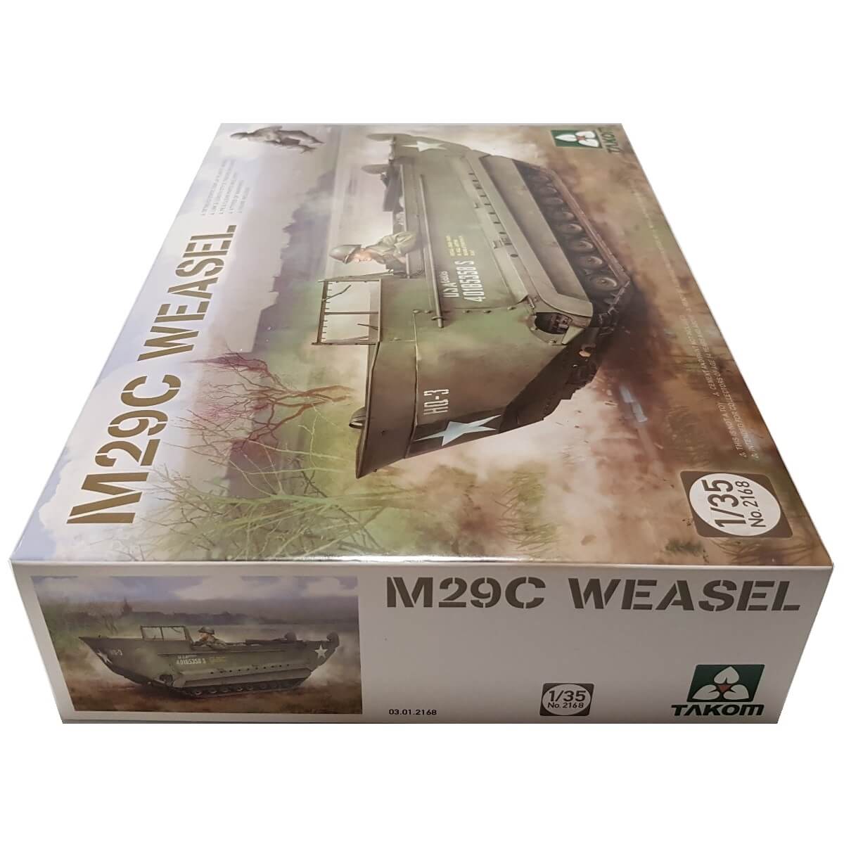 Maquette M29 Weasel 1/35 Takom chez Maquette M29 Weasel 1/35 Takom chez