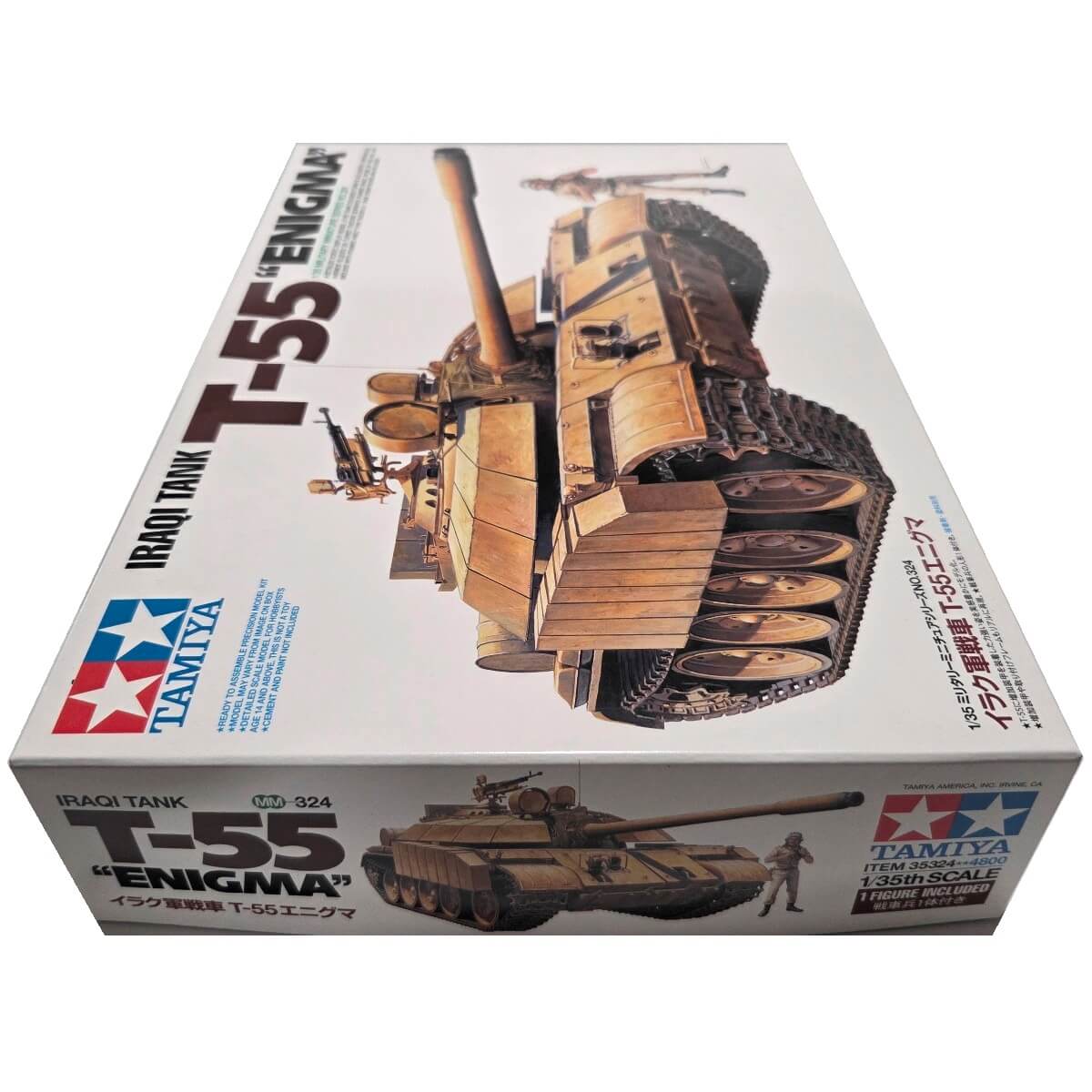 1:35 Iraqi Tank T-55 ENIGMA - TAMIYA