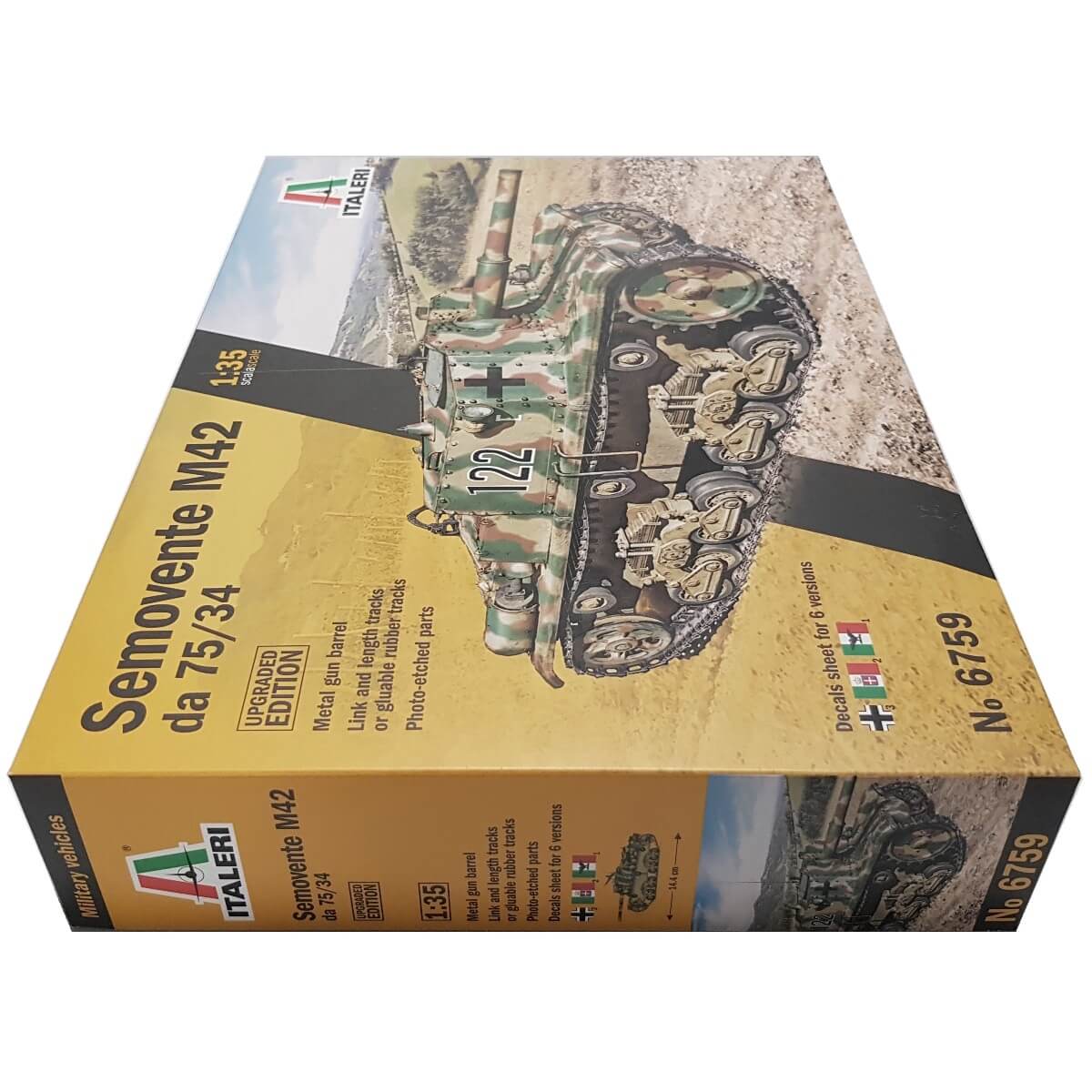 1:35 Semovente M42 da 75/34 Upgraded - ITALERI