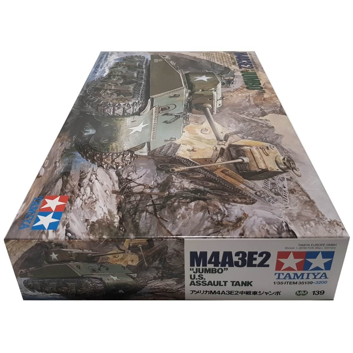 1:35 US M4A3E2 Jumbo - Assault Tank - TAMIYA