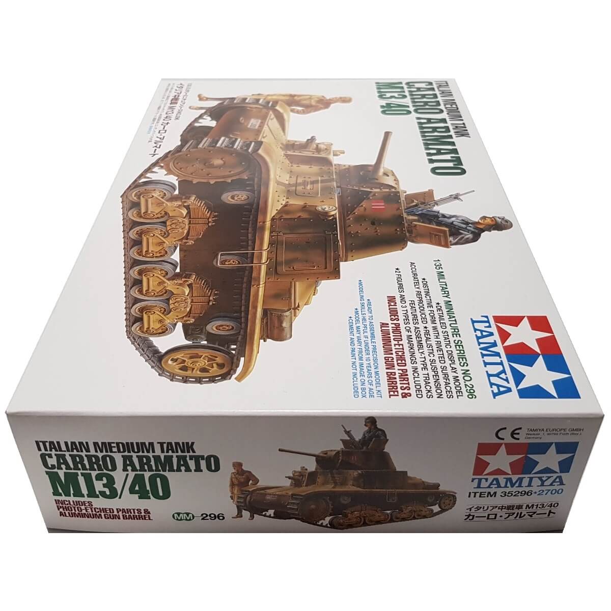 1:35 Carro Armato M13/40 - TAMIYA