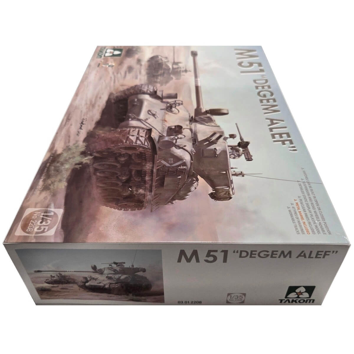 1:35 M51 DEGEM ALEF - TAKOM