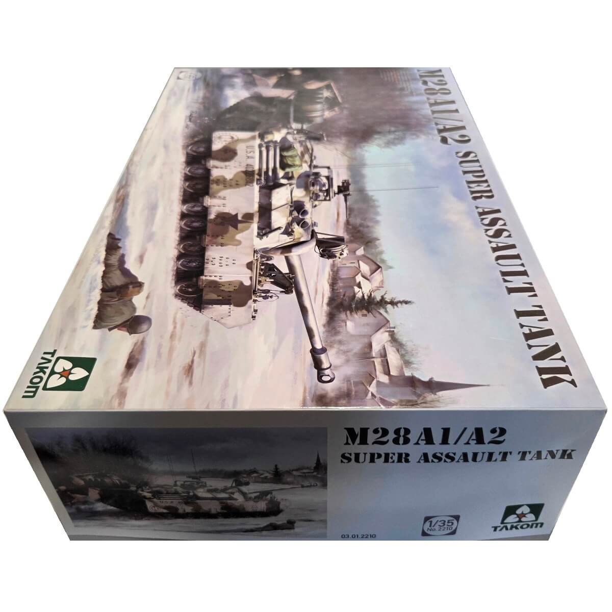 1:35 M28A1/A2 Super Assault Tank - TAKOM