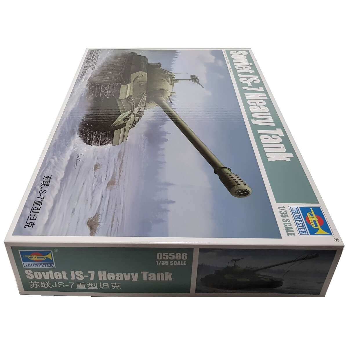 1:35 Soviet JS-7 Heavy Tank - TRUMPETER