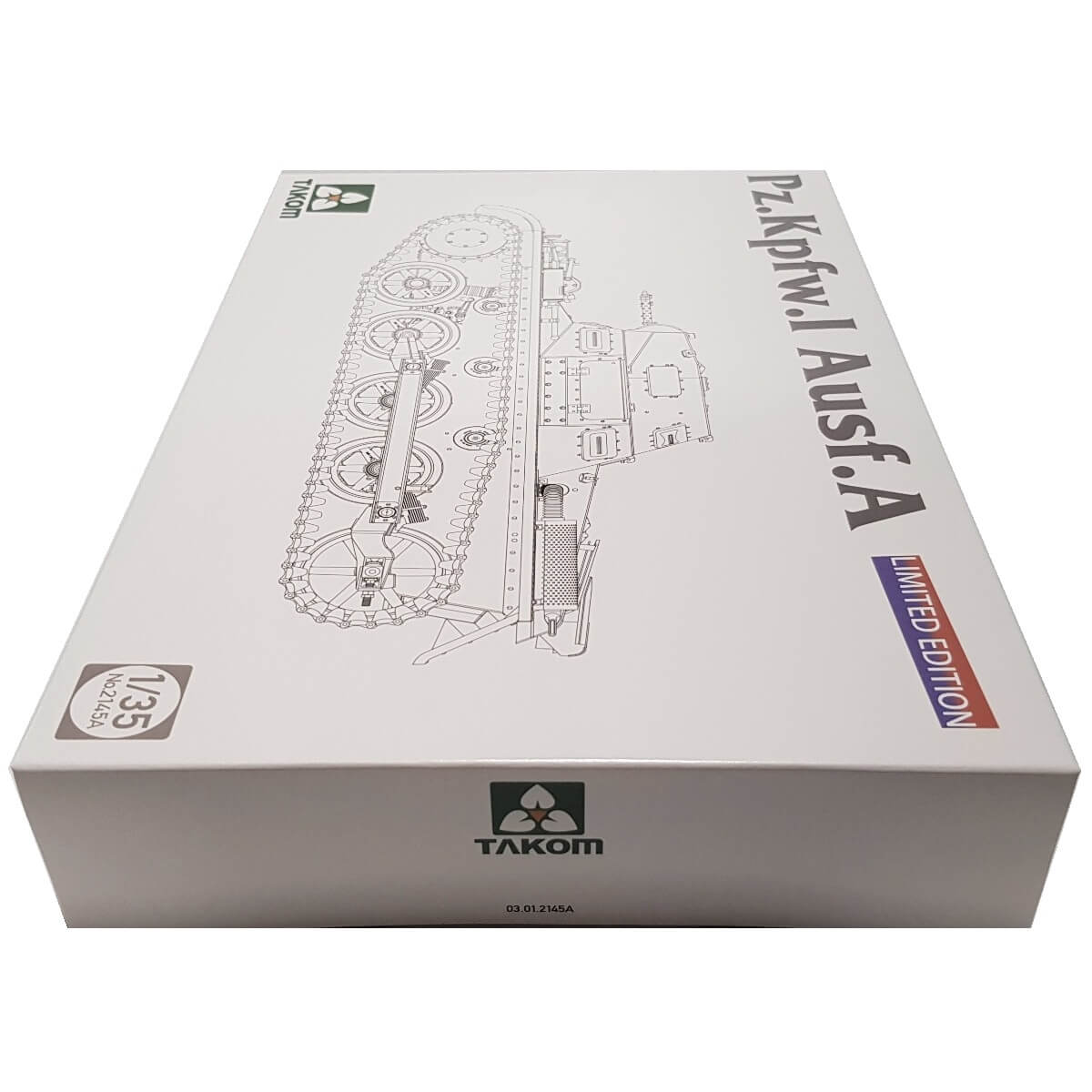 1:35 Pz.Kpfw. I Ausf. A - Limited Edition - TAKOM