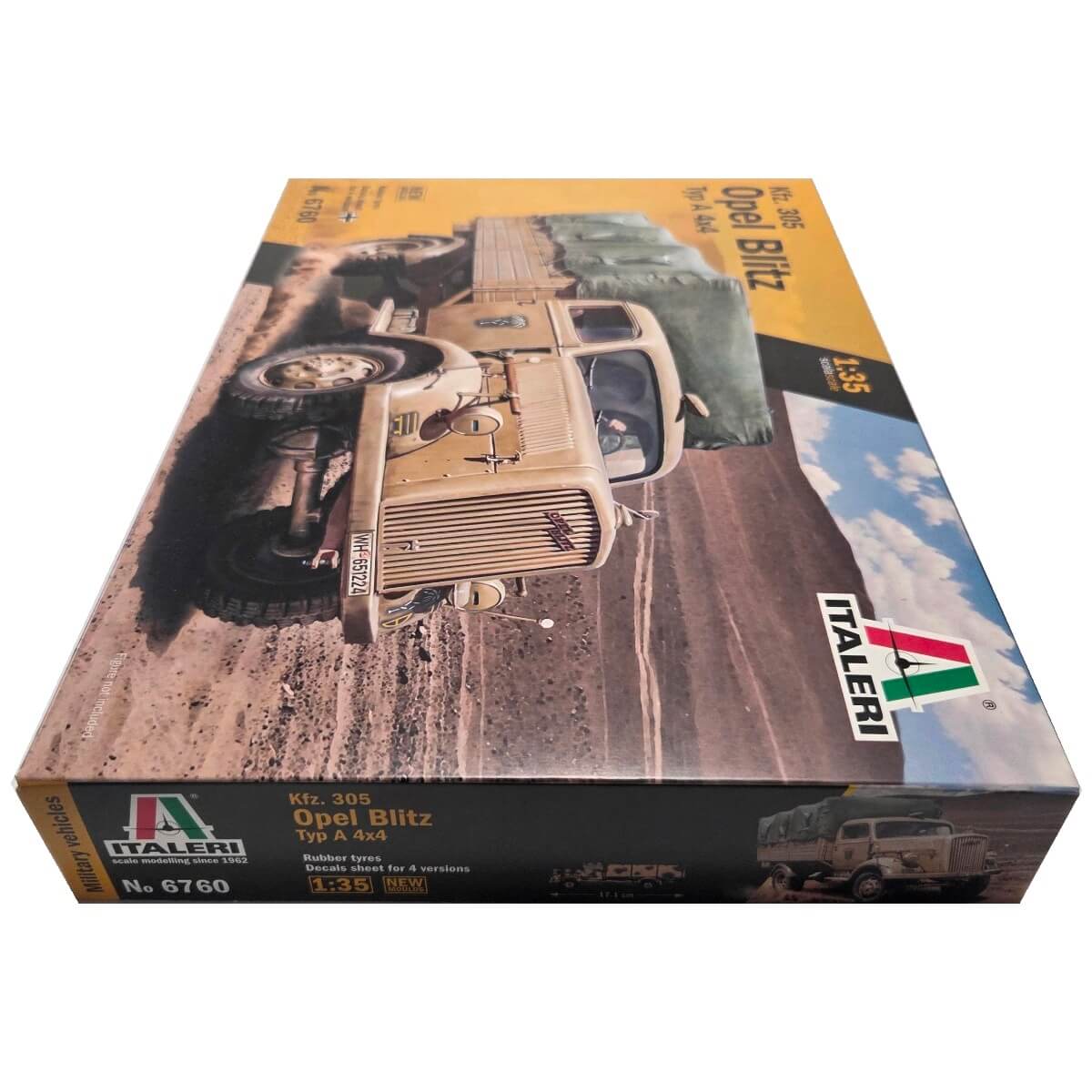 1:35 Kfz. 305 Opel Blitz Typ A 4x4 - ITALERI
