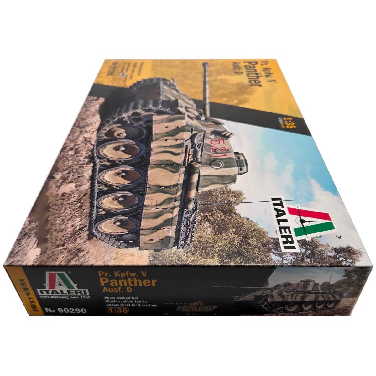 1:35 Pz. Kpfw. V Panther Ausf. D - ITALERI