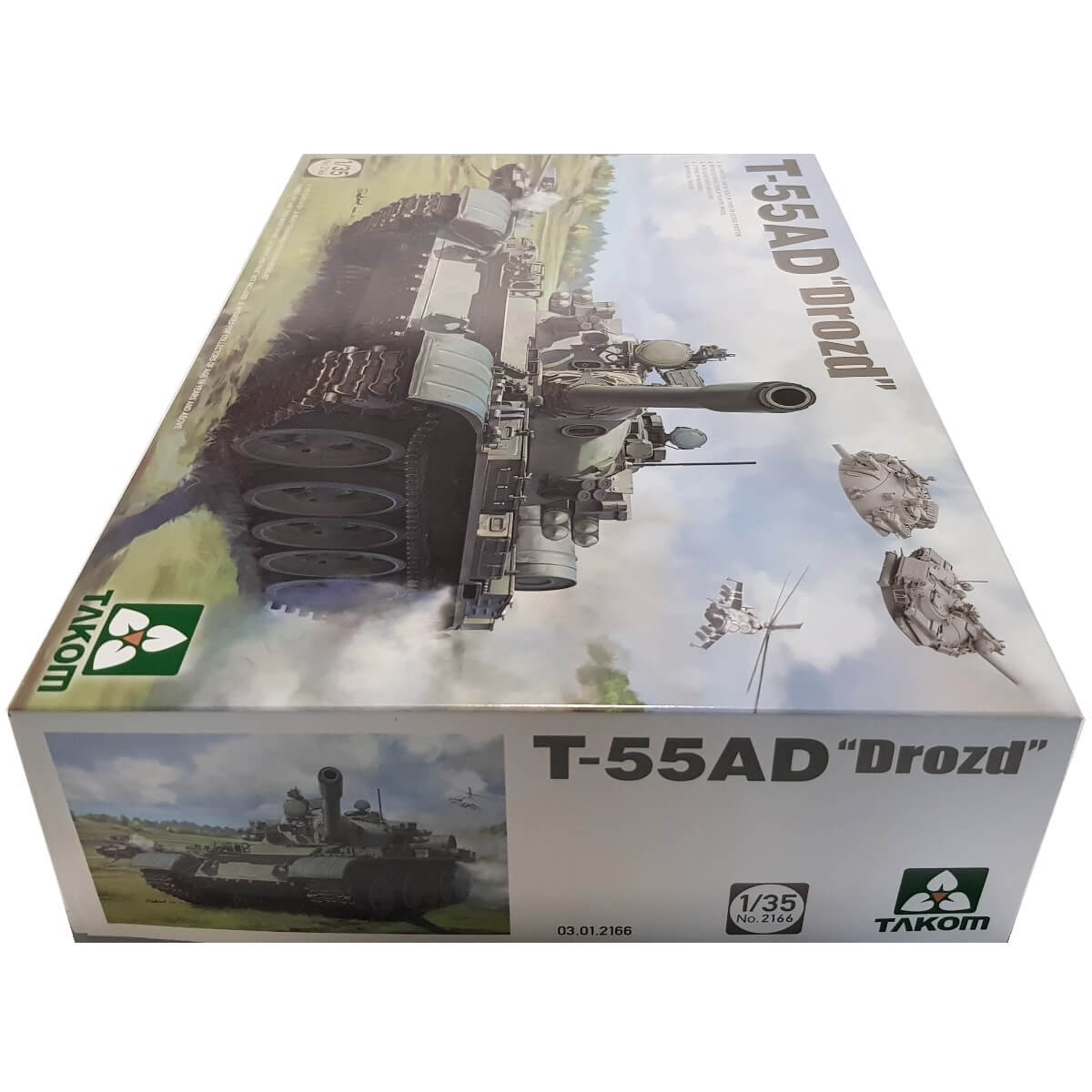 1:35 T-55AD "Drozd" - TAKOM