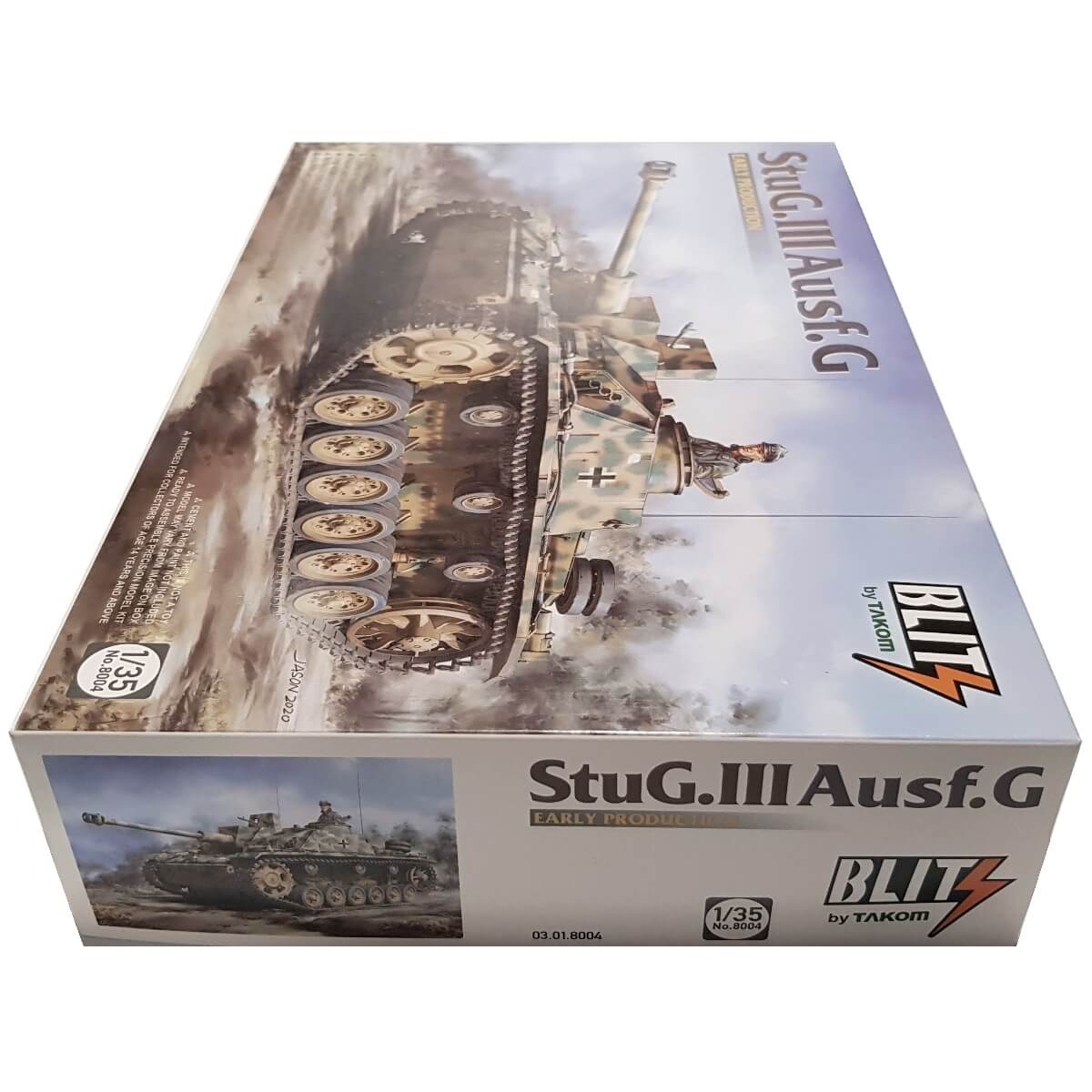 1:35 StuG III Ausf. G Early Production - TAKOM