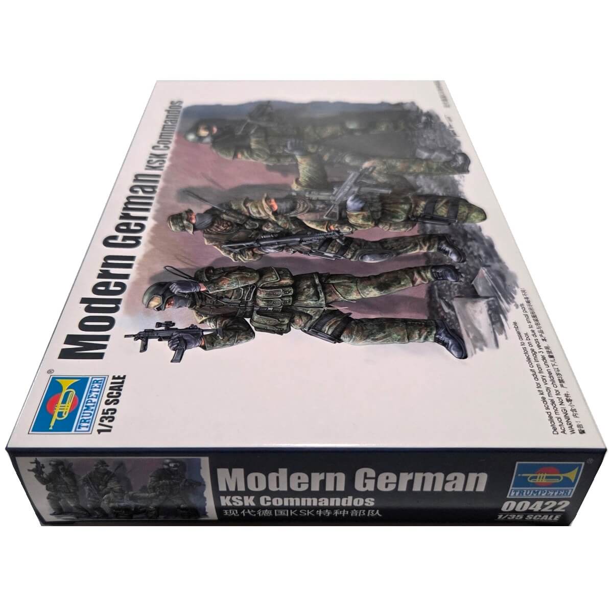 1:35 Modern German KSK Commandos - TRUMPETER