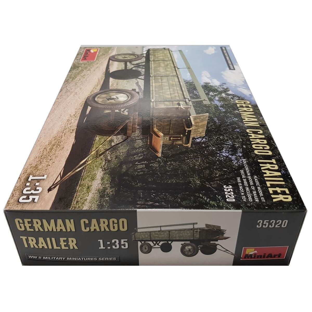 1:35 German Cargo Trailer - MINIART