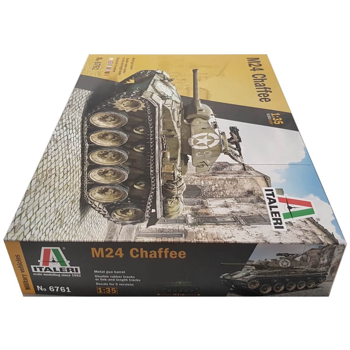 1:35 M24 Chaffee - ITALERI