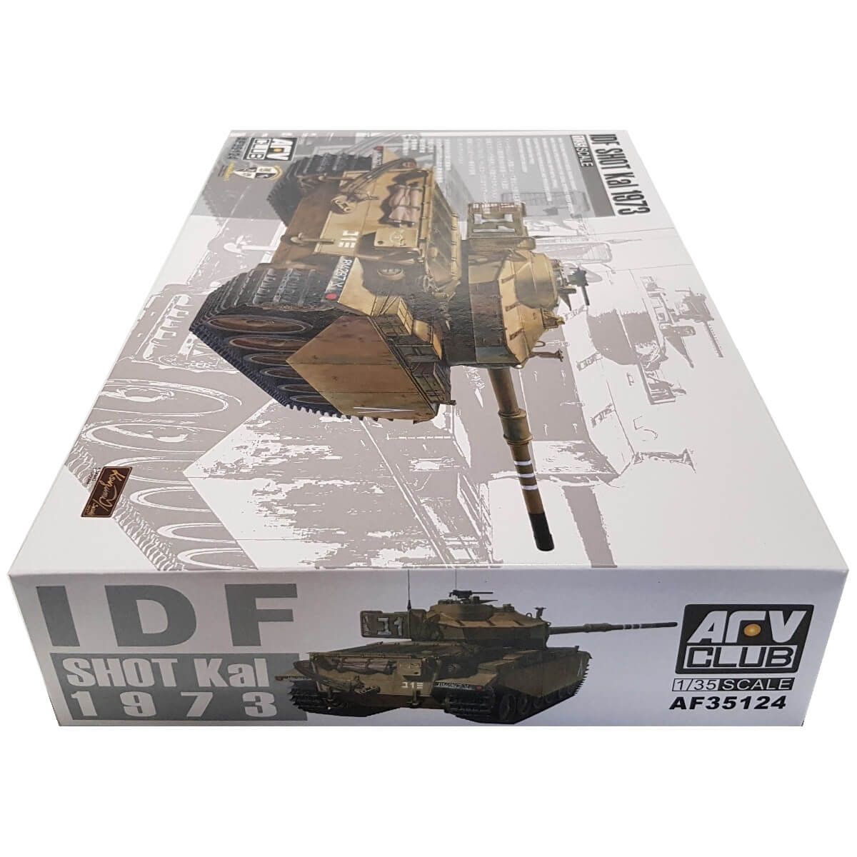 1:35 IDF Shot Kal 1973 - AFV CLUB