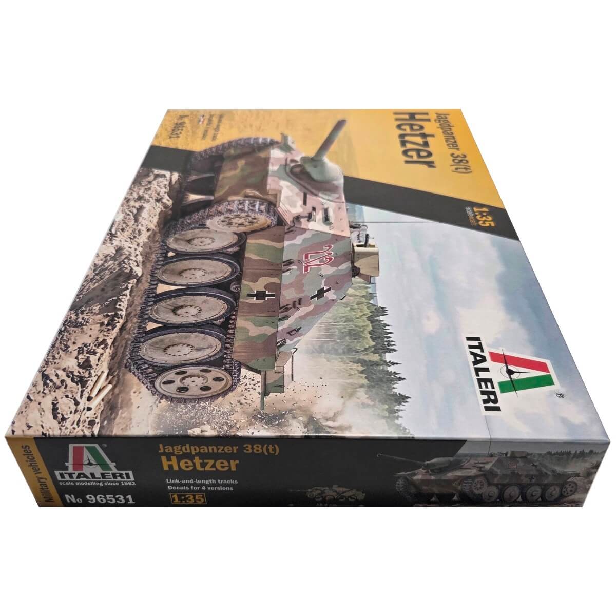 1:35 Jagdpanzer 38(t) Hetzer - ITALERI
