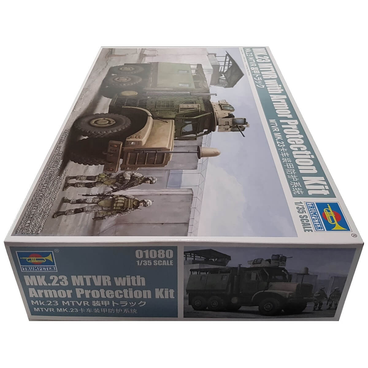1:35 MK.23 MTVR with Armor Protection Kit - TRUMPETER