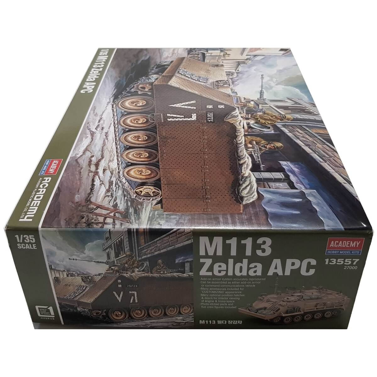 1:35 M113 Zelda APC - ACADEMY