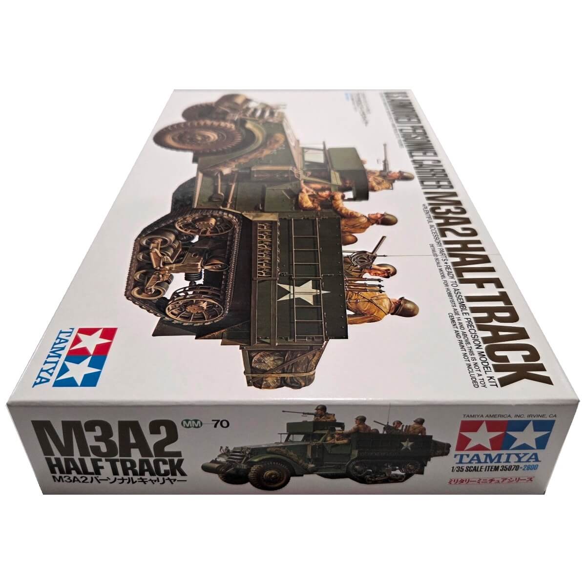 1:35 US Armored Personnel Carrier M3A2 Halftrack - TAMIYA