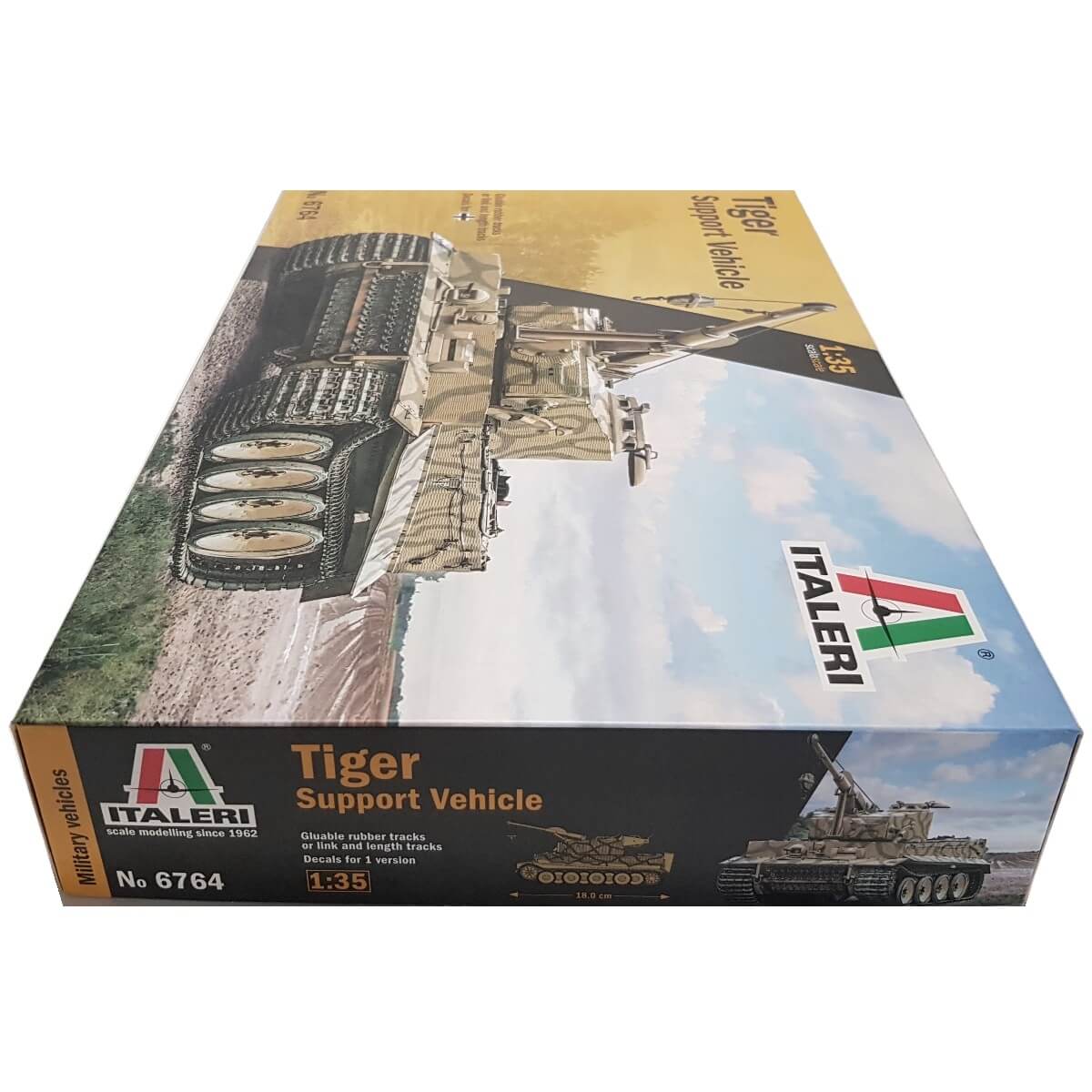 1:35 Tiger Support Vehicle - ITALERI