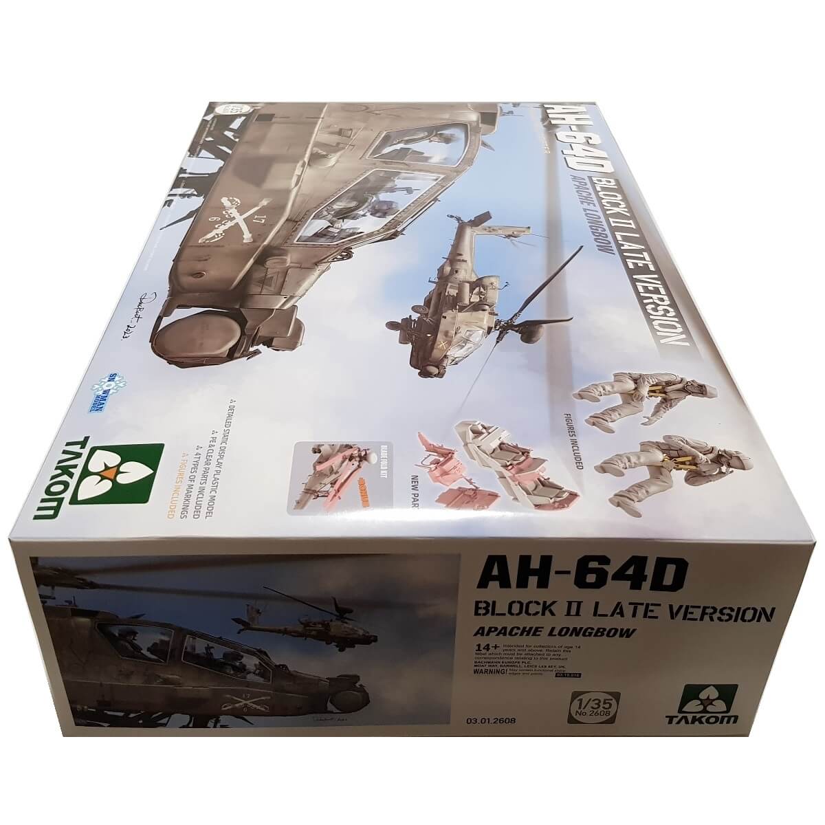 1:35 AH-64D Block II Late Version - Apache Longbow - TAKOM