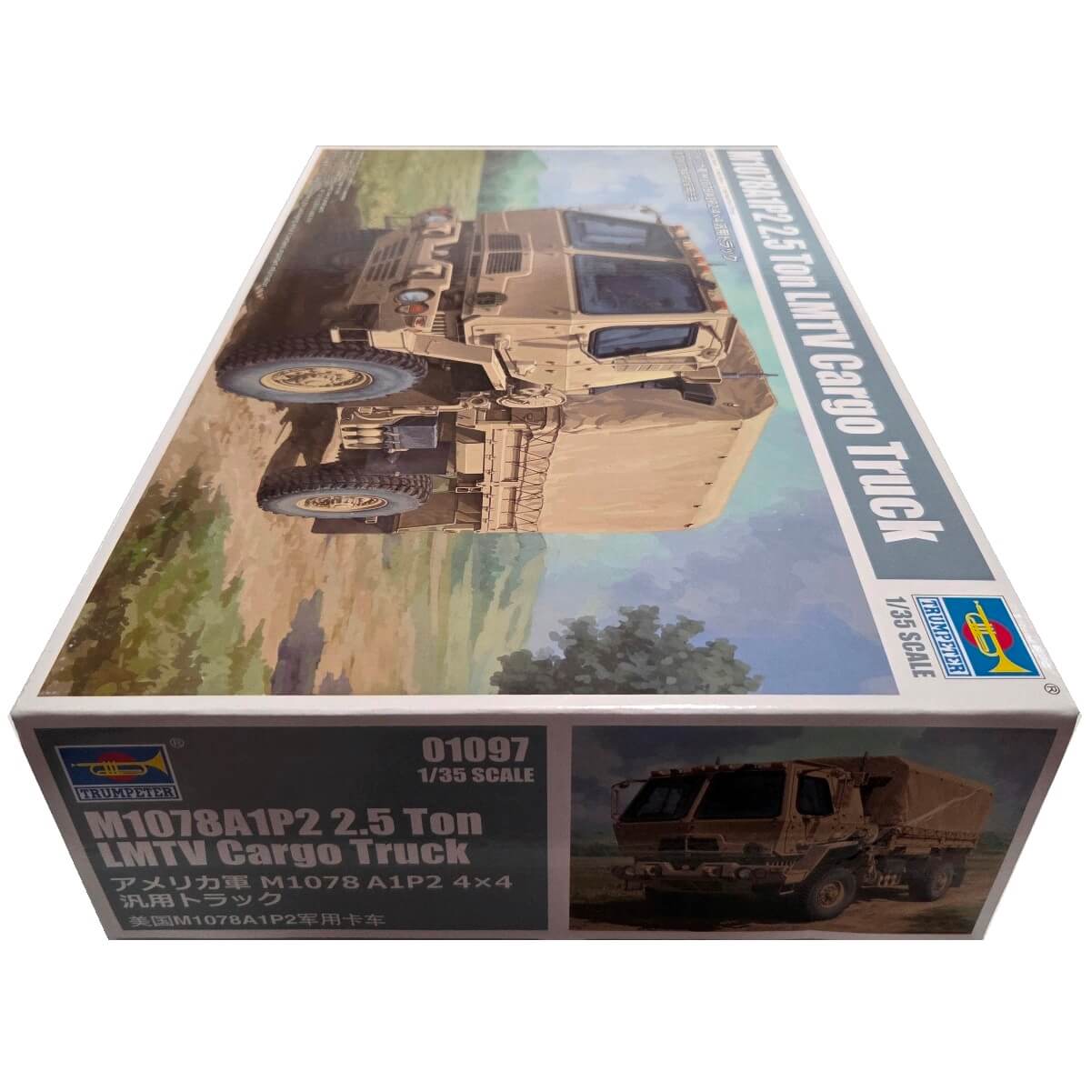 1:35 Oshkosh M1078A1P2 Full Interior - TRUMPETER
