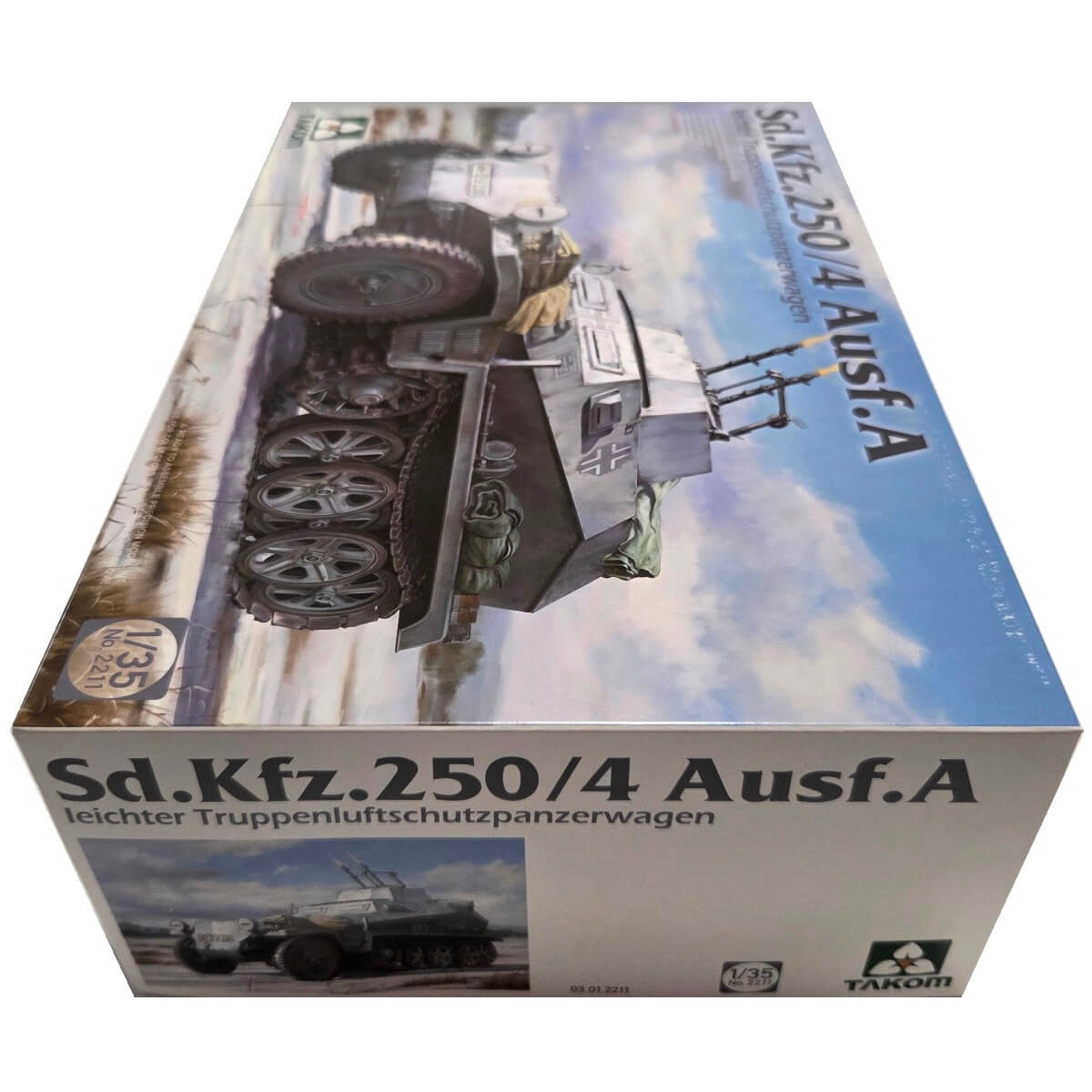 1:35 Sd.Kfz. 250/4 Ausf. A leichter Truppenluftschutzpanzerwagen - TAKOM