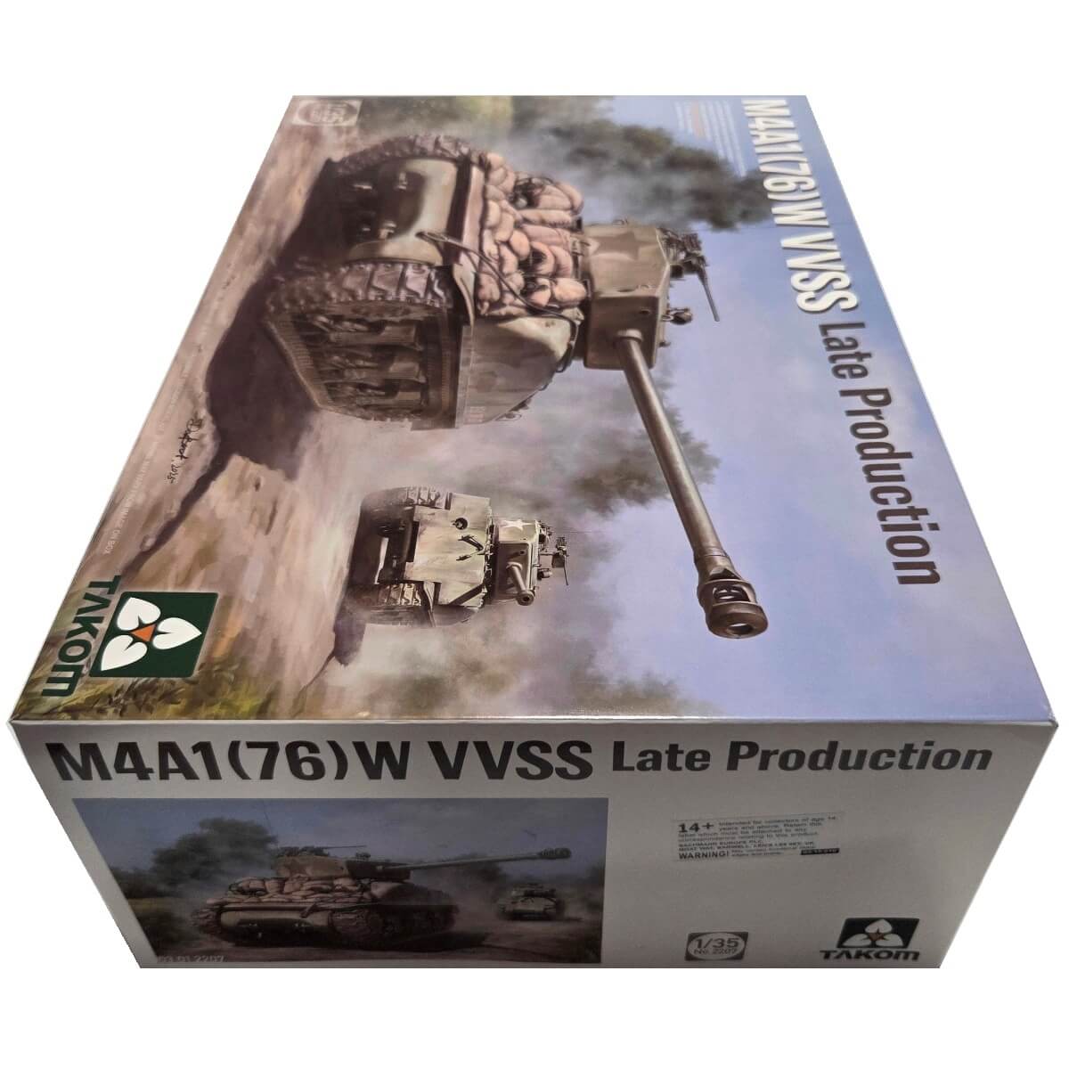 1:35 M4A1(76)W VVSS - Late Production - TAKOM