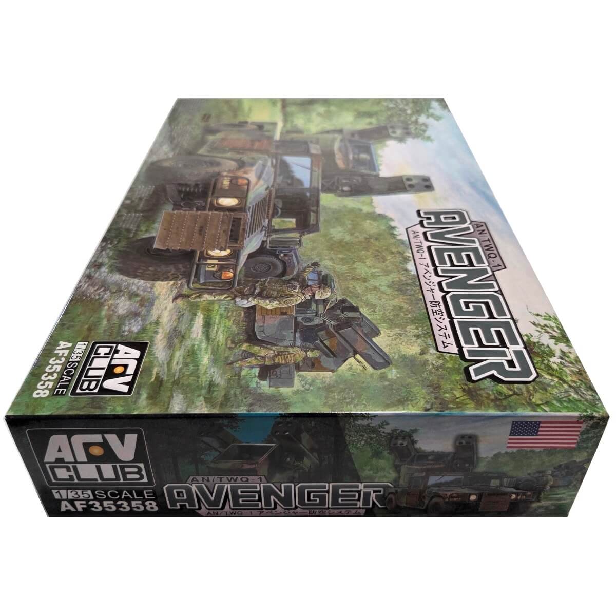 1:35 AN/TWQ-1 Avenger - AFV CLUB