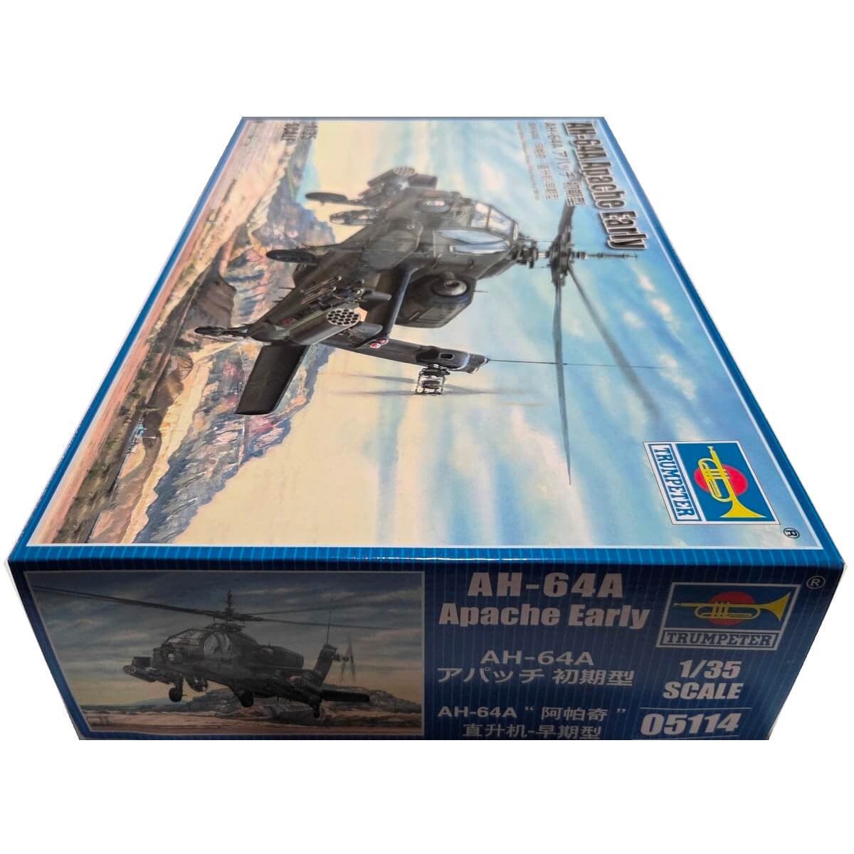 1:35 AH-64A Apache - TRUMPETER