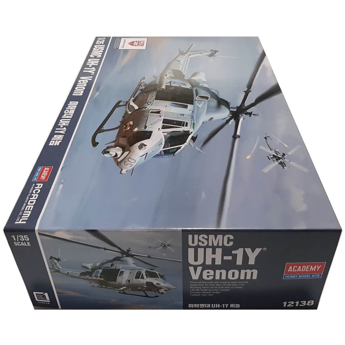 1:35 USMC UH-1Y Venom - ACADEMY – one35scale