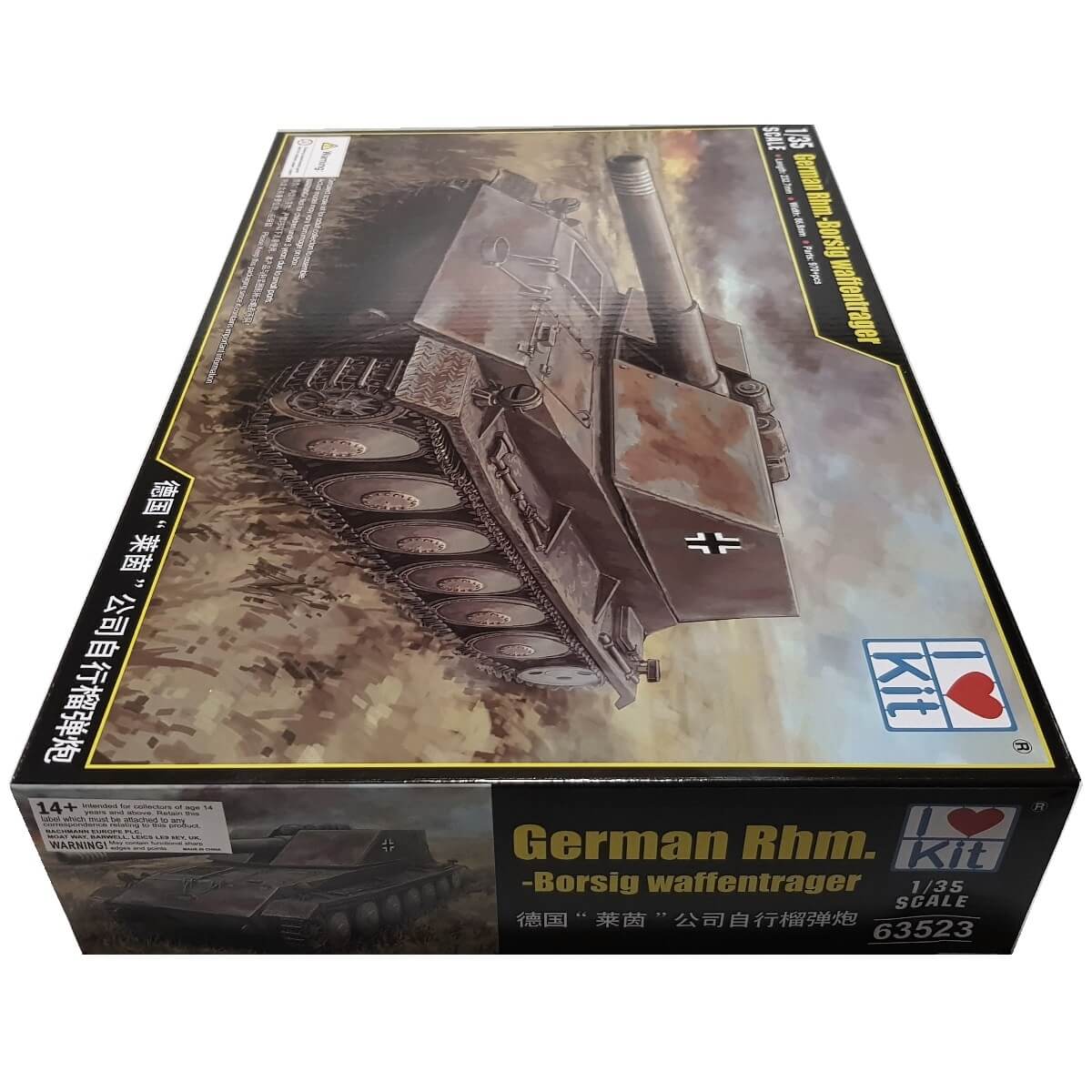 1:35 German Rhm.- Borsig Waffentrager - I LOVE KIT