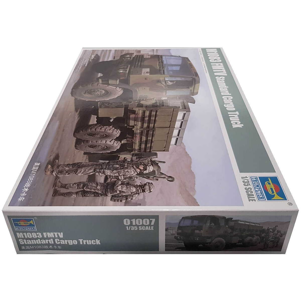 1:35 M1083 FMTV Standard Cargo Truck - TRUMPETER