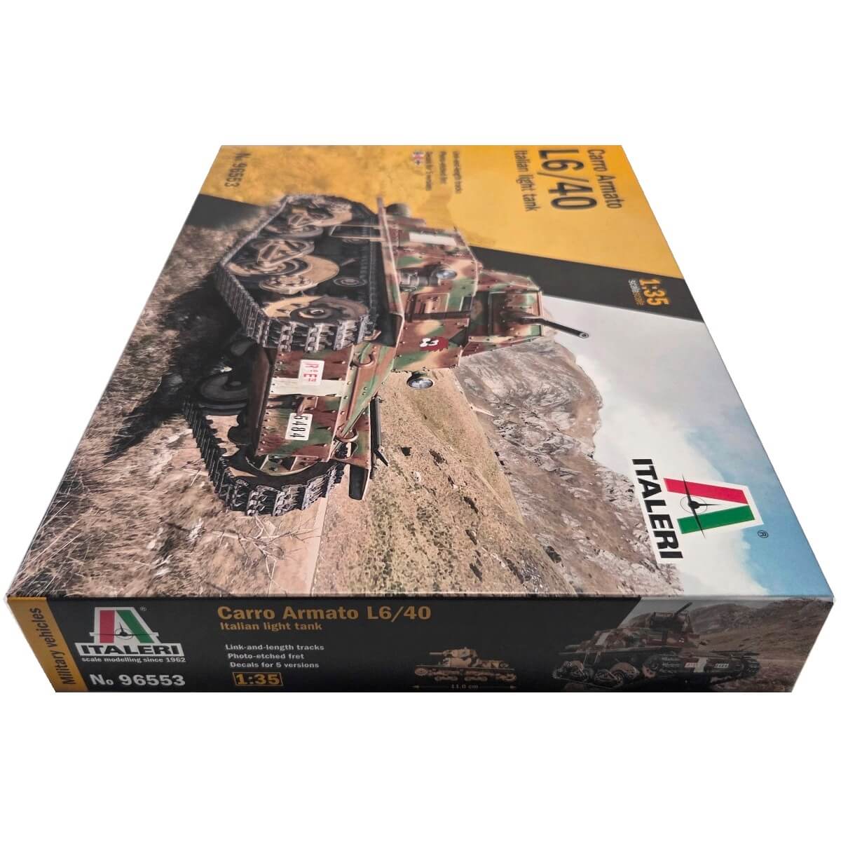 1:35 Carro Armato L6/40 - ITALERI