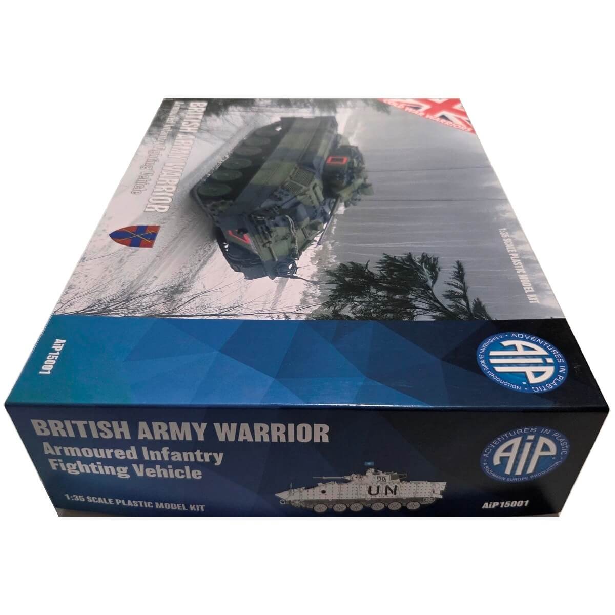 1:35 British Army Warrior Armoured Infantry Fighting Vehicle - AiP