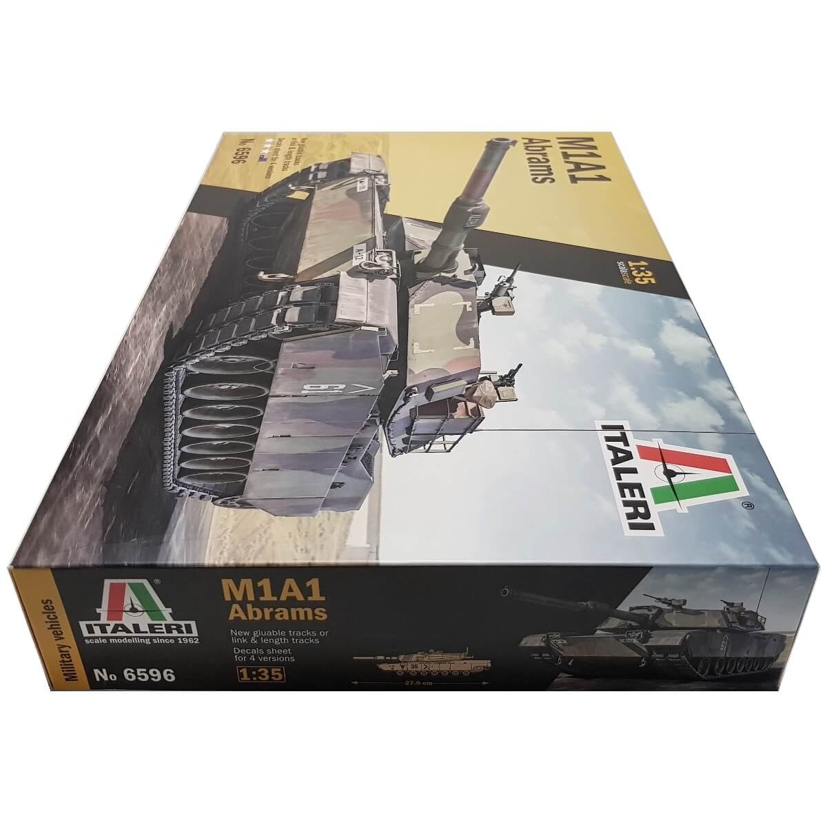 1:35 M1A1 Abrams - ITALERI