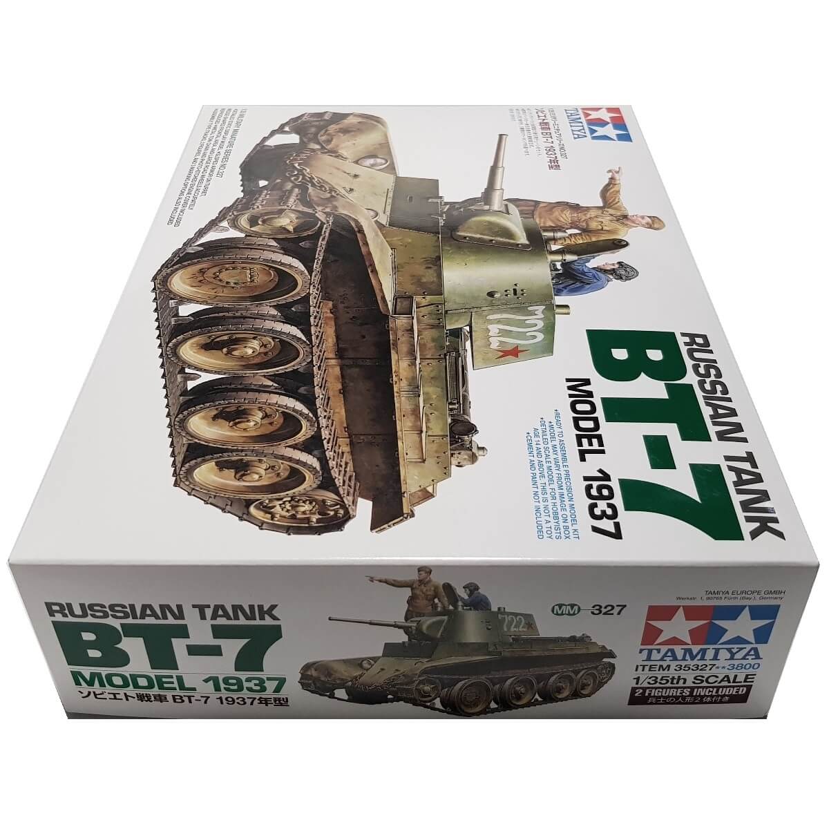 1:35 Russian Tank BT-7 - Model 1937 - TAMIYA