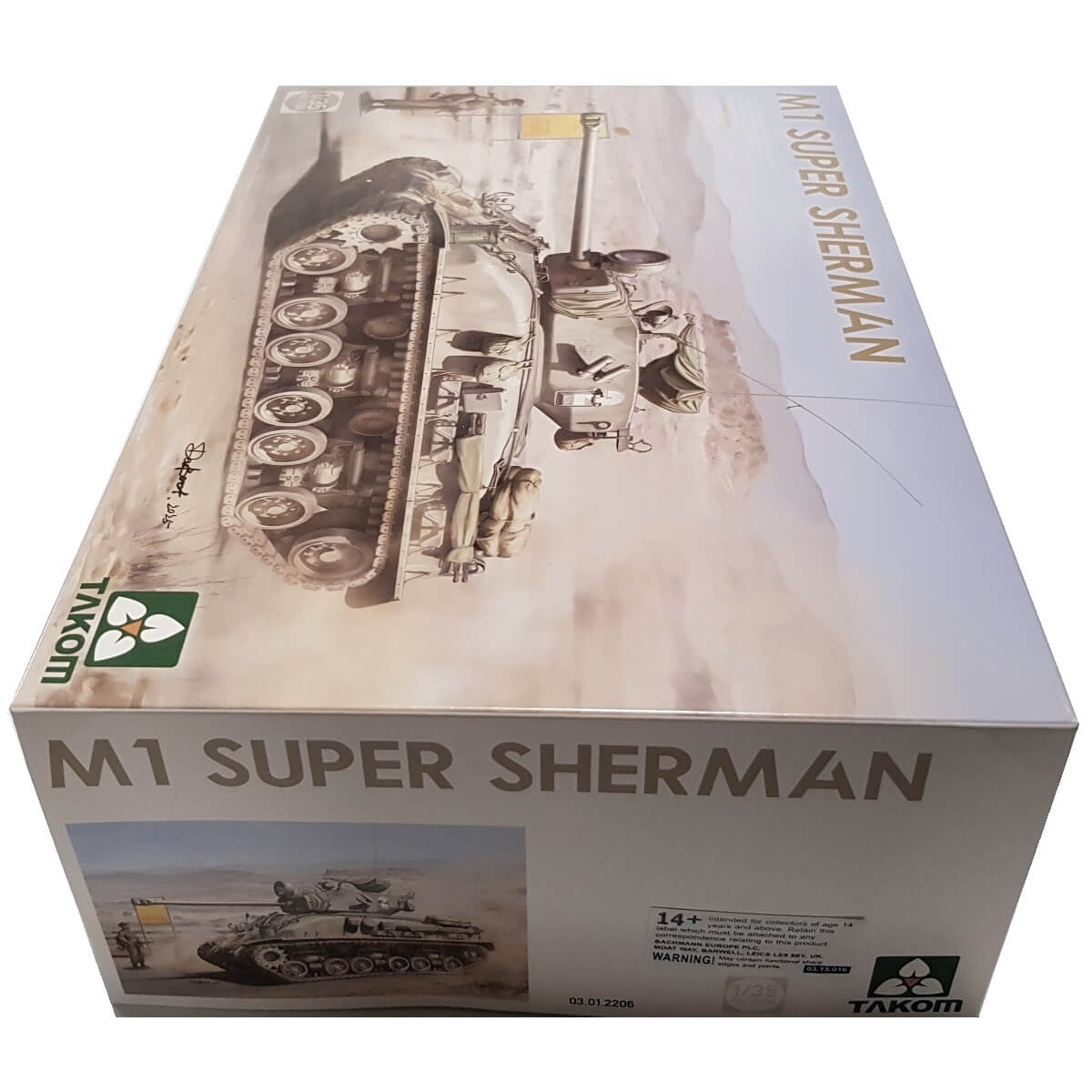 1:35 M1 Super Sherman - TAKOM