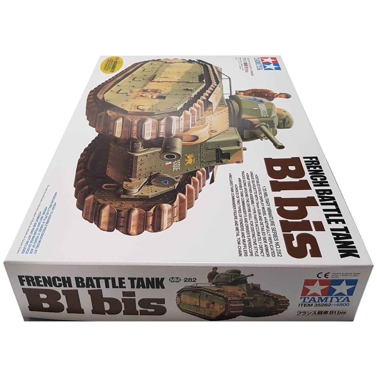 1:35 French Battle Tank B1 bis - TAMIYA