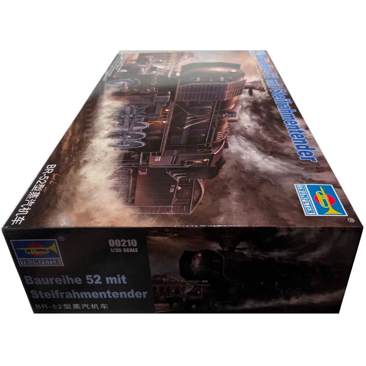 1:35 Baureihe 52 mit Steifrahmentender - TRUMPETER