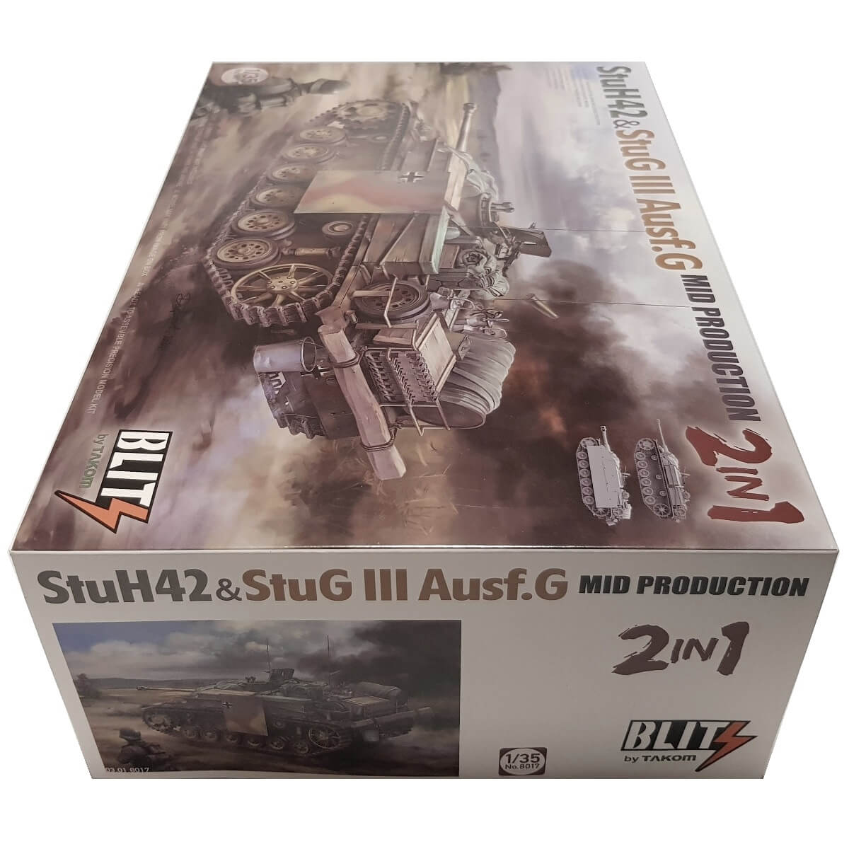 1:35 StuH 42 and  StuG III Ausf. G - Mid Production - TAKOM