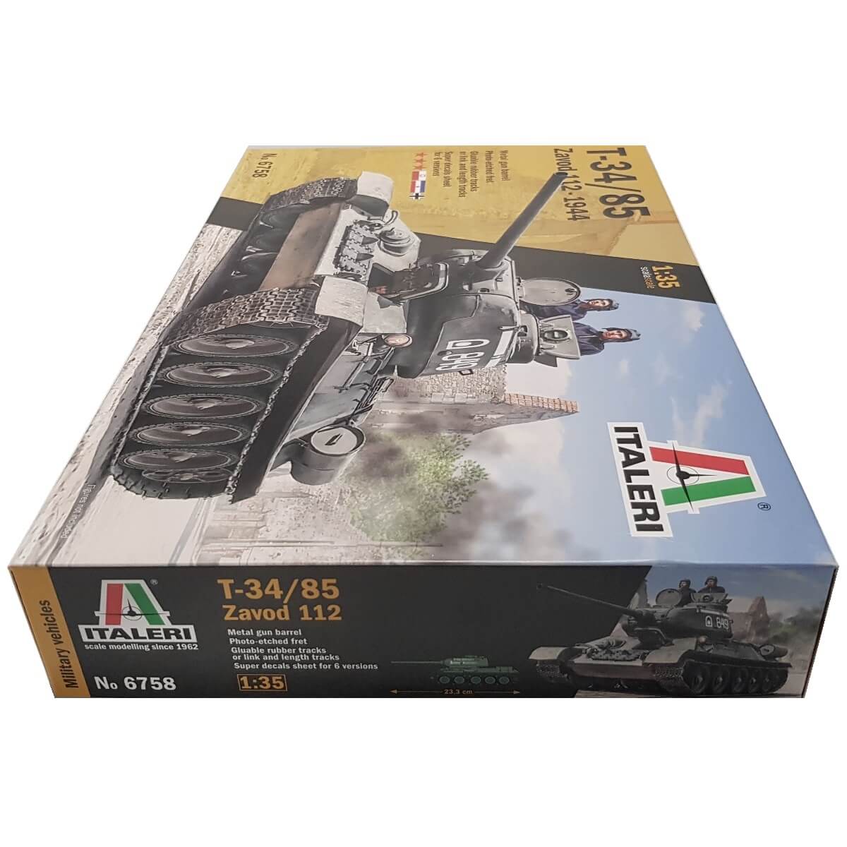 1:35 T34/85 Zavod 112 - 1944 - ITALERI