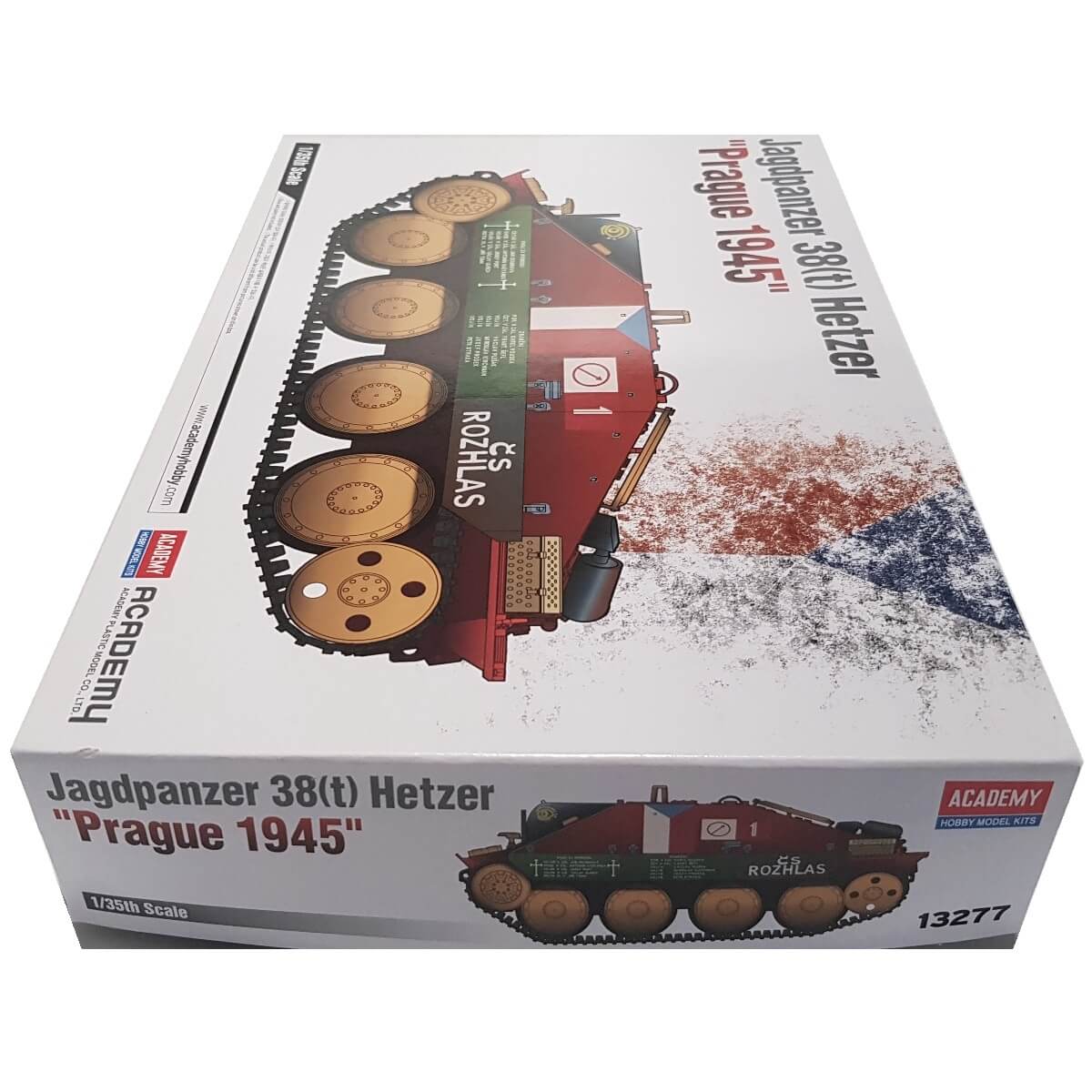 1:35 Jagdpanzer 38 (t) Hetzer - Prague 1945 - ACADEMY
