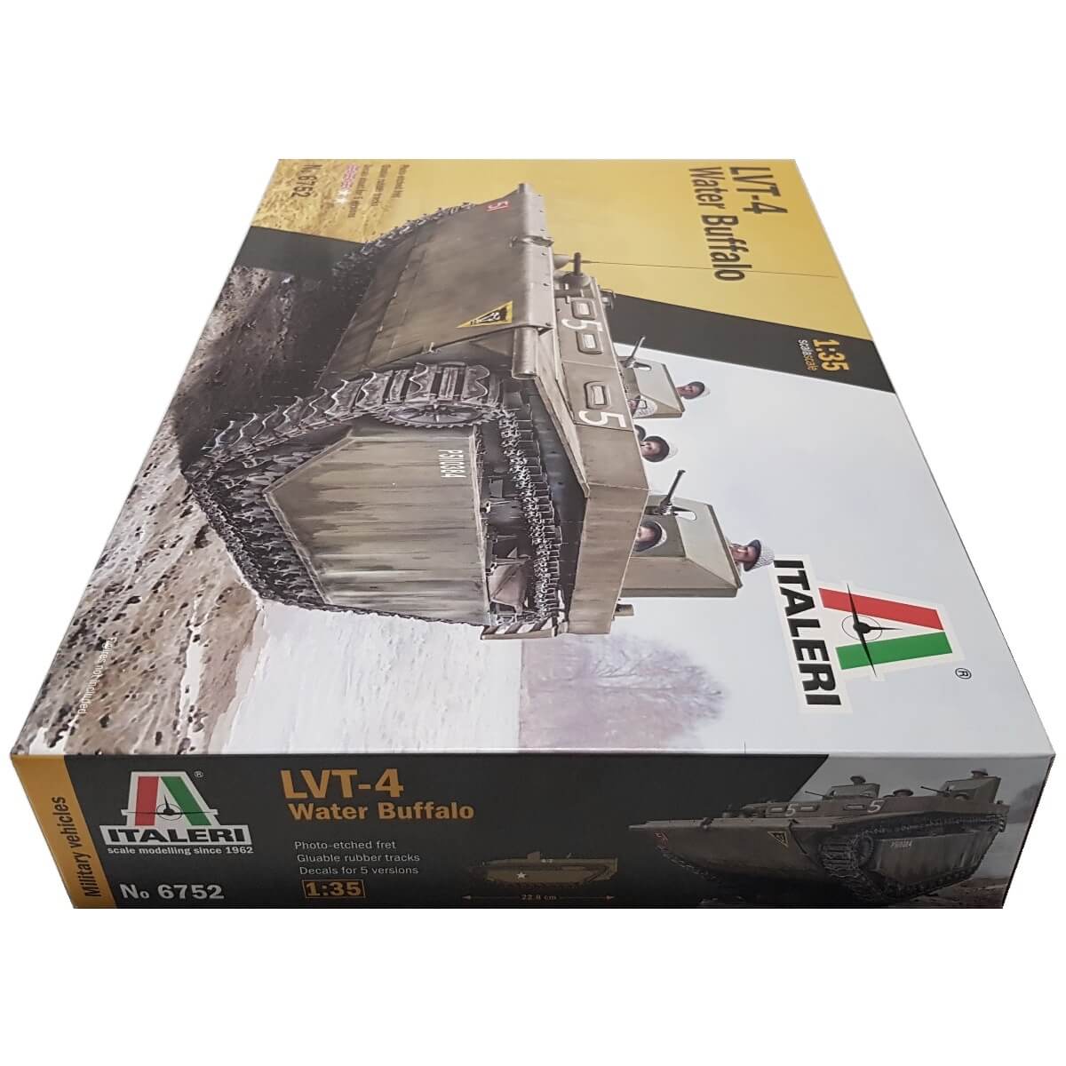 1:35 LVT-4 Water Buffalo - ITALERI