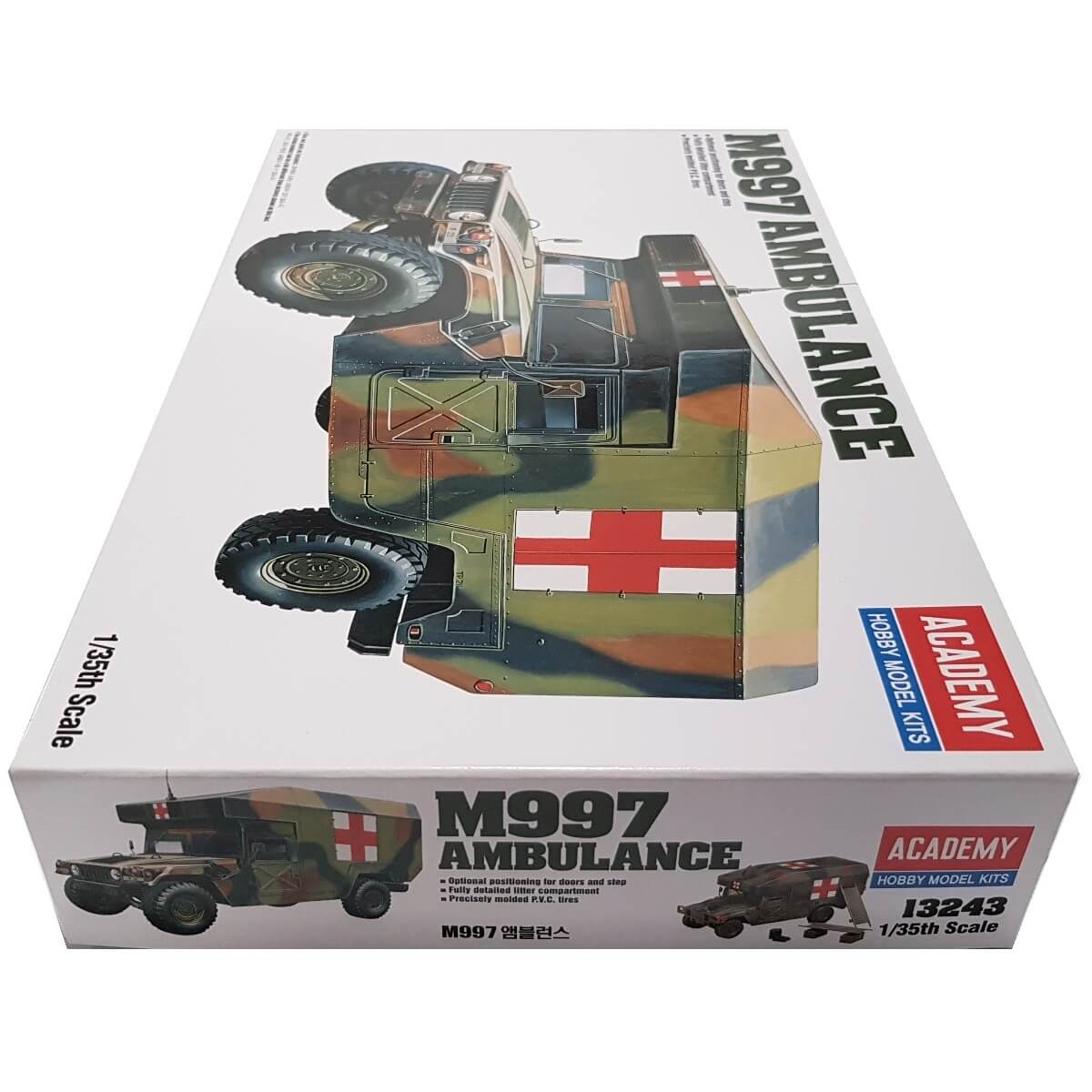 1:35 M997 Ambulance - ACADEMY