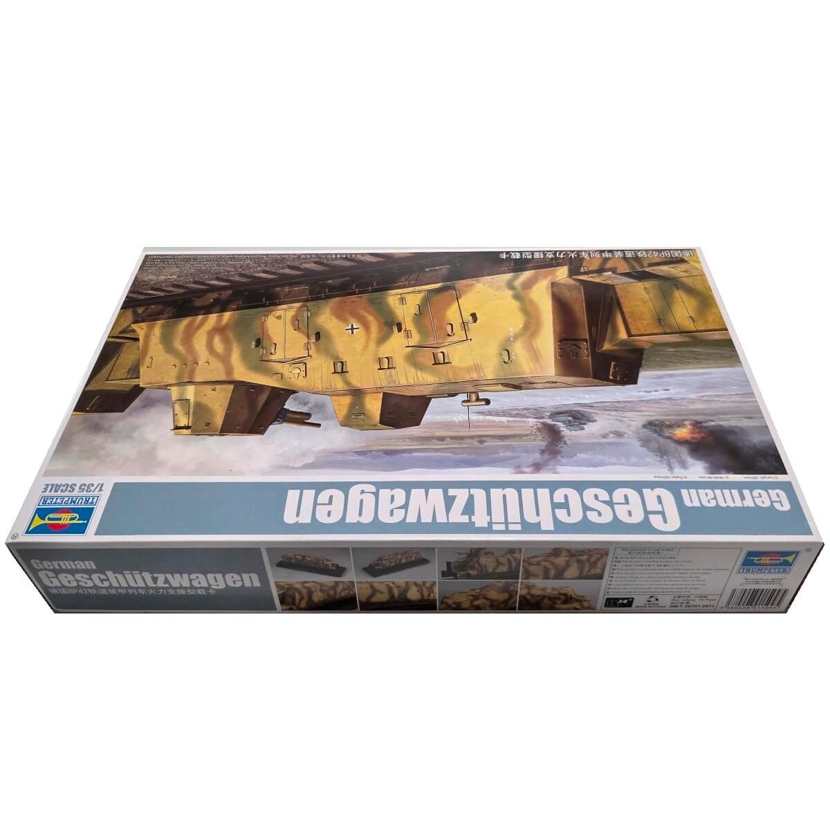 1:35 German Geschützwagen BP42 - TRUMPETER