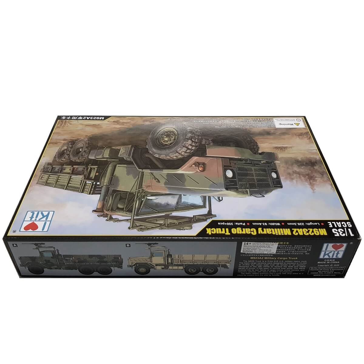 1:35 M923A2 Military Cargo Truck - I LOVE KIT