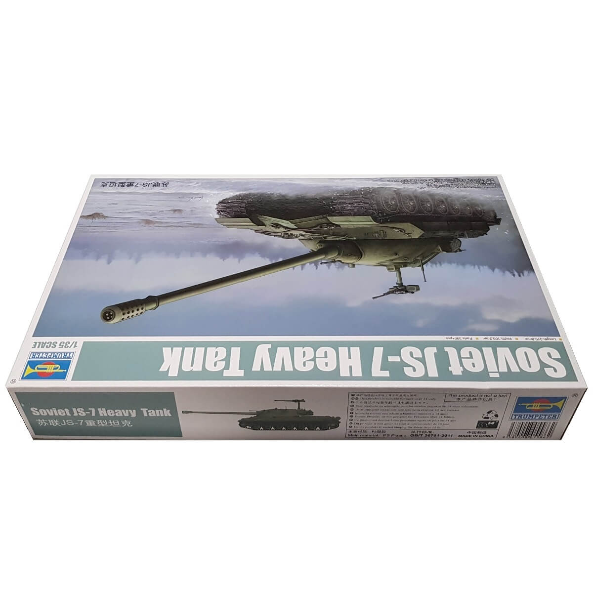 1:35 Soviet JS-7 Heavy Tank - TRUMPETER