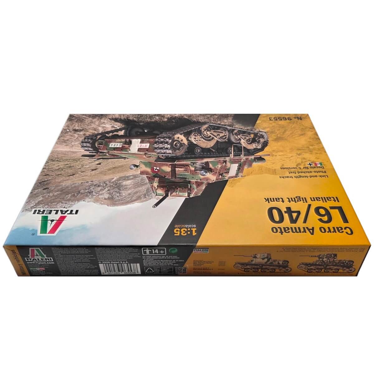 1:35 Carro Armato L6/40 - ITALERI
