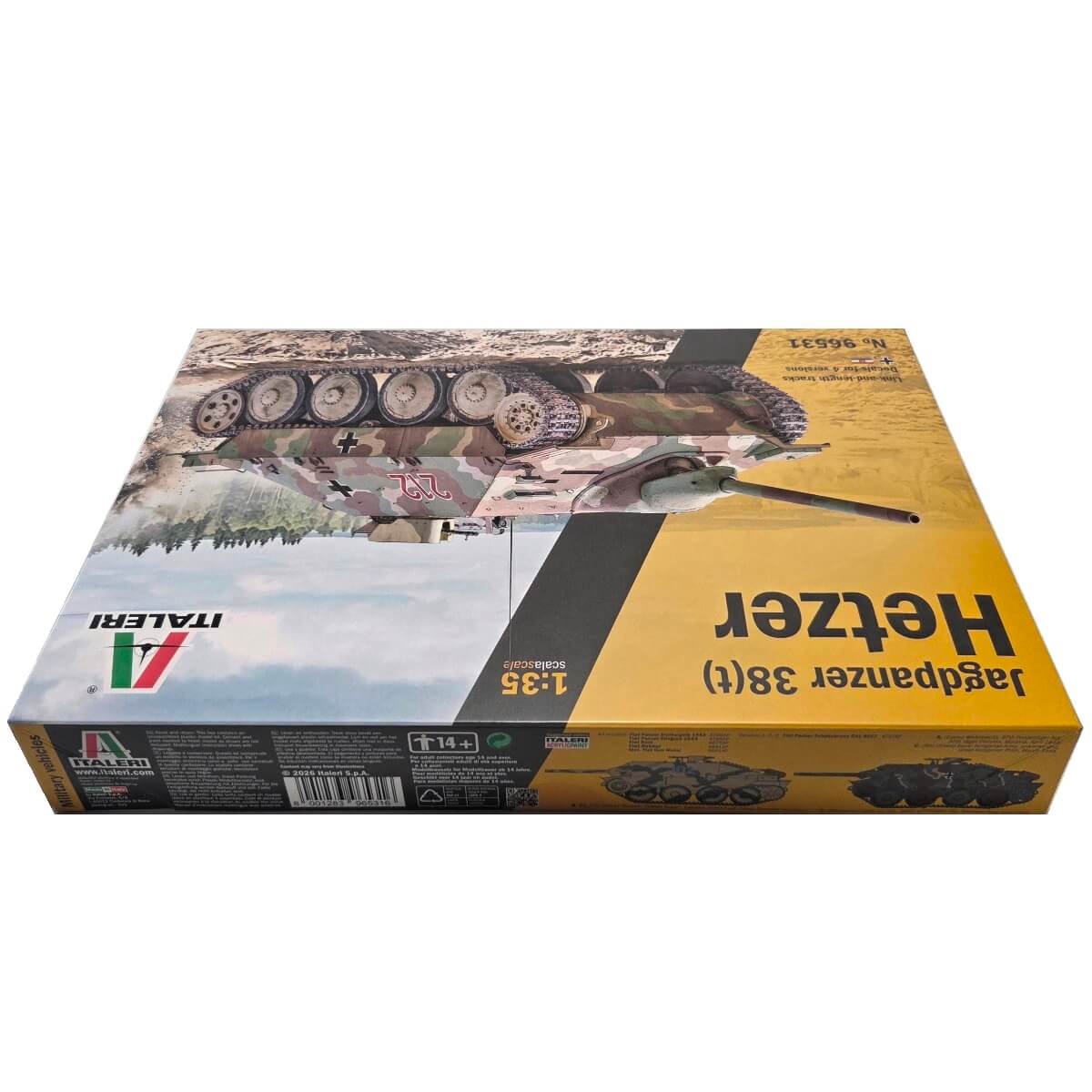 1:35 Jagdpanzer 38(t) Hetzer - ITALERI