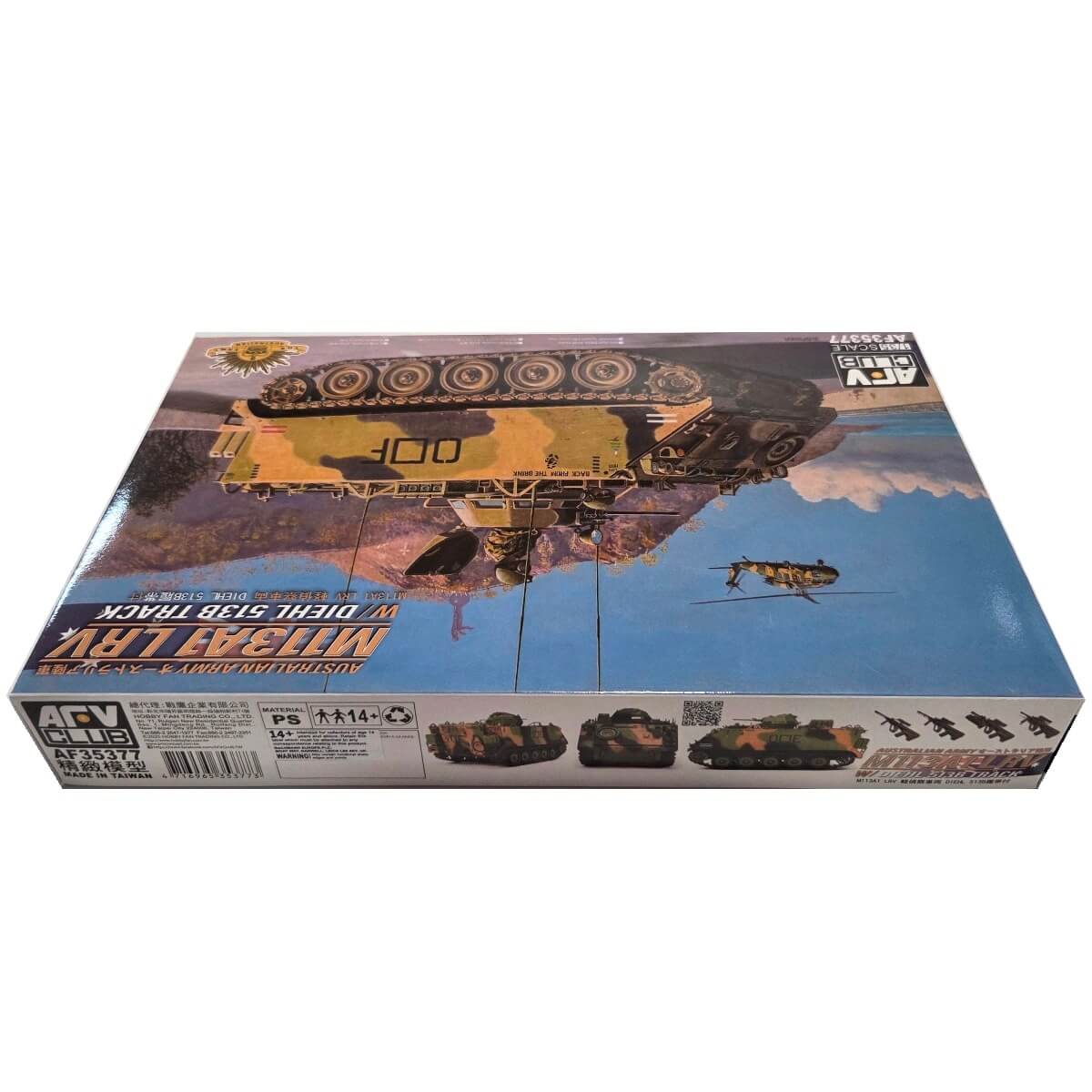 1:35 Australian Army M113A1 LRV with DIEHL 513B tracks - AFV CLUB