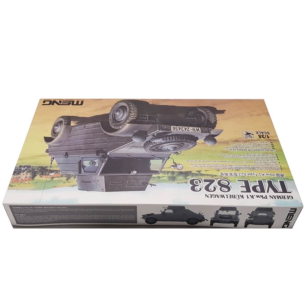 1:35 German Pkw. K1 Kubelwagen Type 823 - MENG